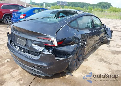 2024 Tesla Model 3 Long Range Dual Motor All-Wheel Drive/Rear-Wheel Drive из США, поврежденный, VIN 5YJ3E1EA1RF725949